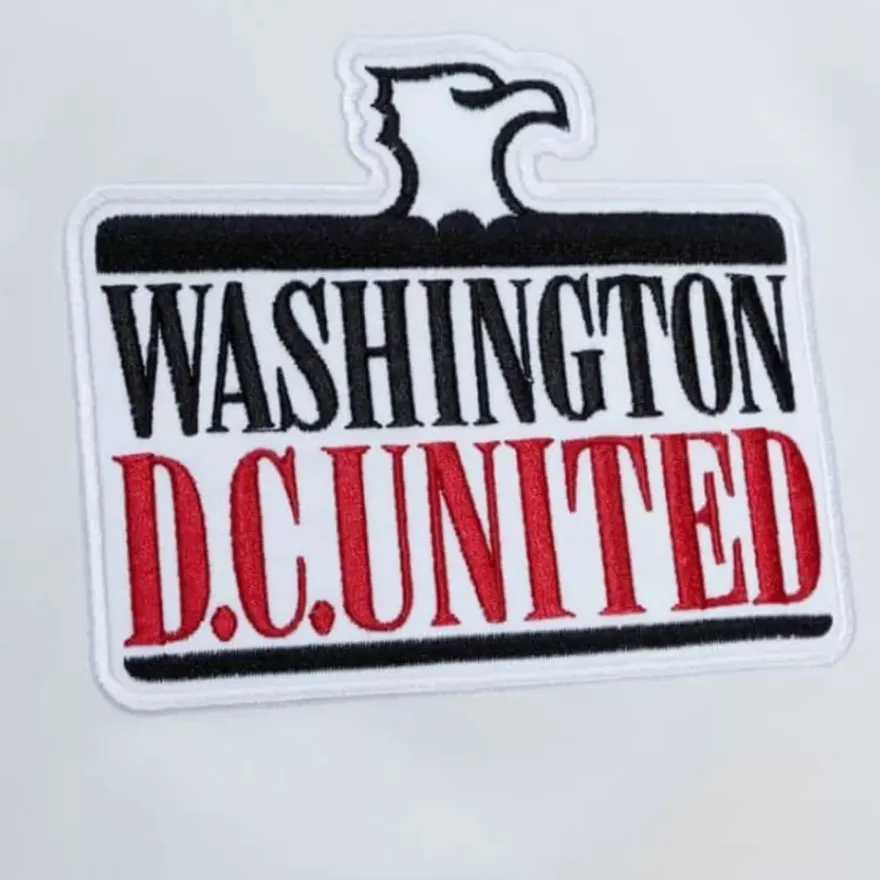 Mitchell & Ness Jackets & Outerwear-City Collection Lightweight Satin Jacket D.C. United