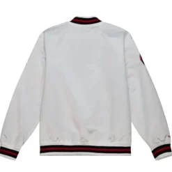 Mitchell & Ness Jackets & Outerwear-City Collection Lightweight Satin Jacket Dallas Burn