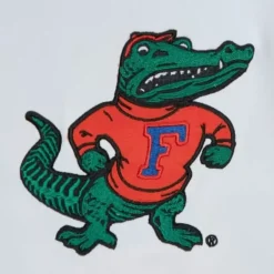 Mitchell & Ness Jackets & Outerwear-City Collection Lightweight Satin Jacket University Of Florida