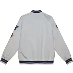 Mitchell & Ness Jackets & Outerwear-City Collection Lightweight Satin Jacket Toronto Maple Leafs