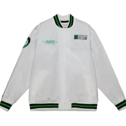 Mitchell & Ness Jackets & Outerwear-City Collection Lightweight Satin Jacket Austin Fc
