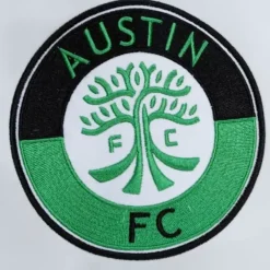 Mitchell & Ness Jackets & Outerwear-City Collection Lightweight Satin Jacket Austin Fc