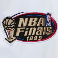 Mitchell & Ness Jackets & Outerwear-City Collection Lightweight Satin Jacket San Antonio Spurs