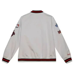 Mitchell & Ness Jackets & Outerwear-City Collection Lightweight Satin Jacket Baltimore Orioles