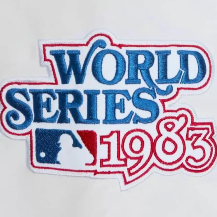 Mitchell & Ness Jackets & Outerwear-City Collection Lightweight Satin Jacket Baltimore Orioles