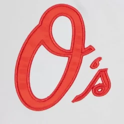 Mitchell & Ness Jackets & Outerwear-City Collection Lightweight Satin Jacket Baltimore Orioles