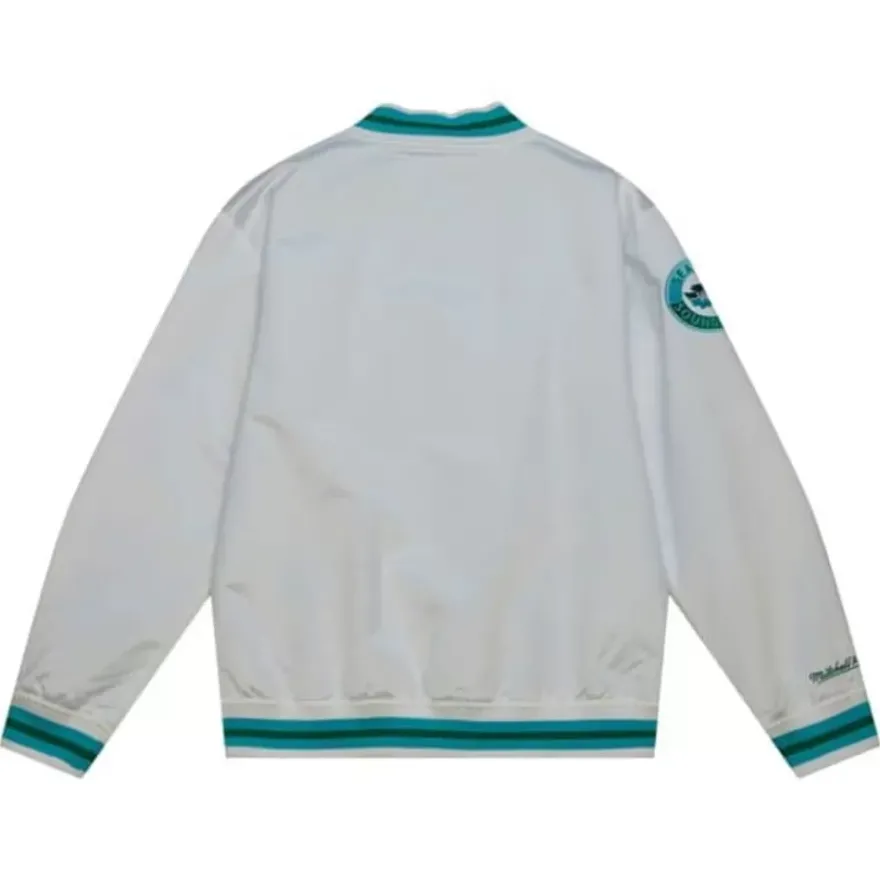 Mitchell & Ness Jackets & Outerwear-City Collection Lightweight Satin Jacket Seattle Sounders Fc