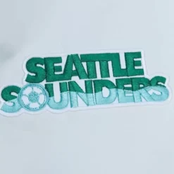 Mitchell & Ness Jackets & Outerwear-City Collection Lightweight Satin Jacket Seattle Sounders Fc