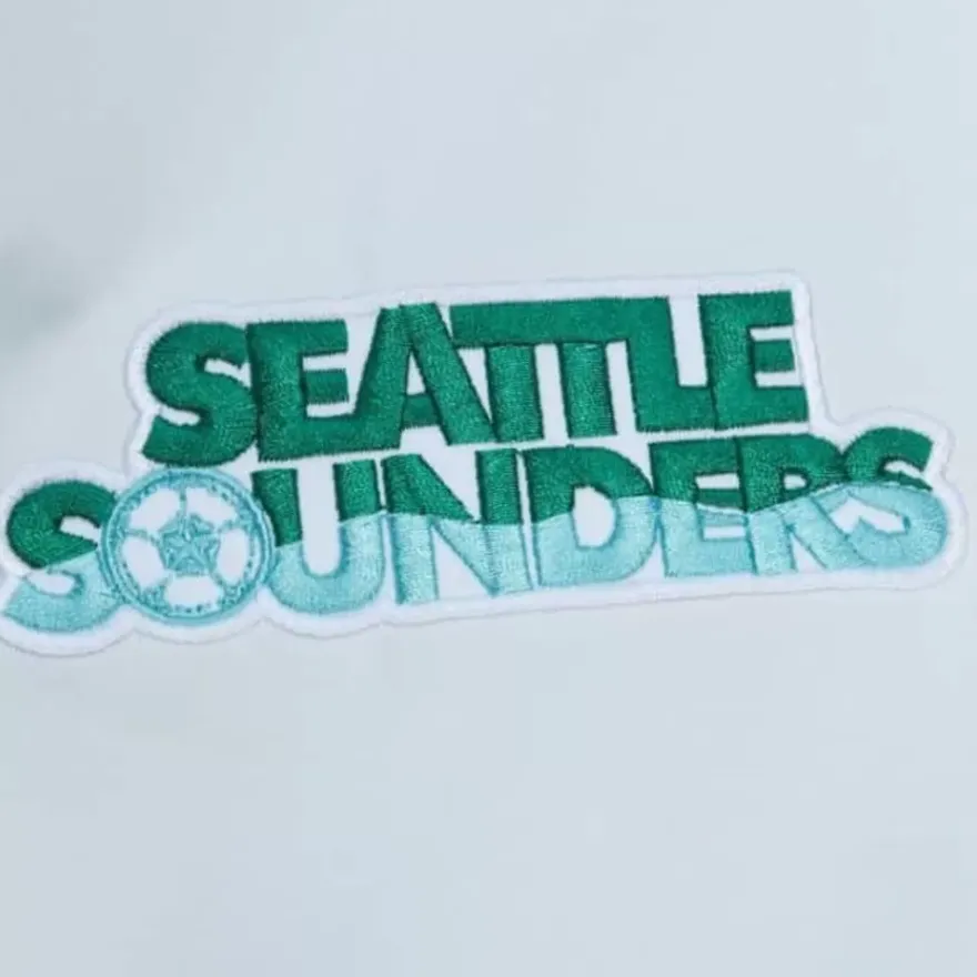 Mitchell & Ness Jackets & Outerwear-City Collection Lightweight Satin Jacket Seattle Sounders Fc