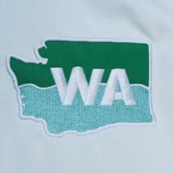 Mitchell & Ness Jackets & Outerwear-City Collection Lightweight Satin Jacket Seattle Sounders Fc