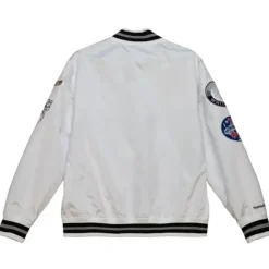 Mitchell & Ness Jackets & Outerwear-City Collection Lightweight Satin Jacket Chicago White Sox