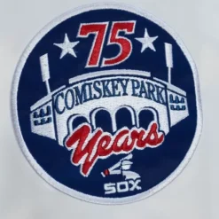 Mitchell & Ness Jackets & Outerwear-City Collection Lightweight Satin Jacket Chicago White Sox