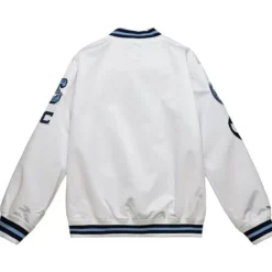 Mitchell & Ness Jackets & Outerwear-City Collection Lightweight Satin Jacket University Of North Carolina