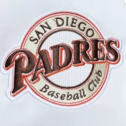 Mitchell & Ness Jackets & Outerwear-City Collection Lightweight Satin Jacket San Diego Padres