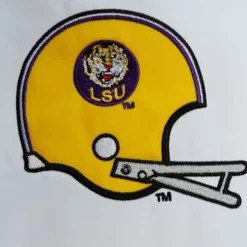 Mitchell & Ness Jackets & Outerwear-City Collection Lightweight Satin Jacket Louisiana State University