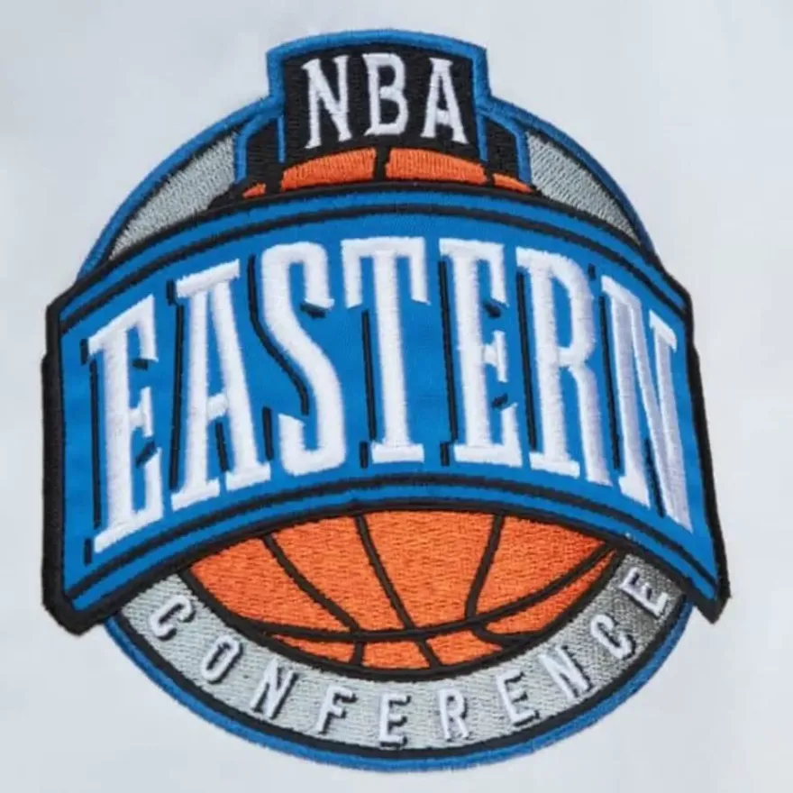 Mitchell & Ness Jackets & Outerwear-City Collection Lightweight Satin Jacket Milwaukee Bucks