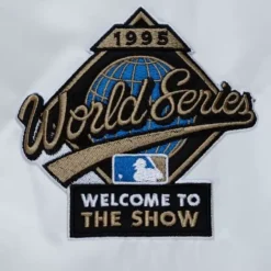 Mitchell & Ness Jackets & Outerwear-City Collection Lightweight Satin Jacket Atlanta Braves