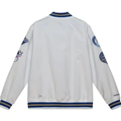 Mitchell & Ness Jackets & Outerwear-City Collection Lightweight Satin Jacket Kansas City Royals