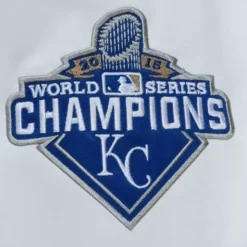 Mitchell & Ness Jackets & Outerwear-City Collection Lightweight Satin Jacket Kansas City Royals