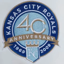 Mitchell & Ness Jackets & Outerwear-City Collection Lightweight Satin Jacket Kansas City Royals