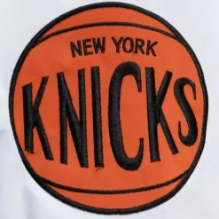 Mitchell & Ness Jackets & Outerwear-City Collection Lightweight Satin Jacket New York Knicks