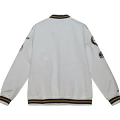 Mitchell & Ness Jackets & Outerwear-City Collection Lightweight Satin Jacket Houston Astros