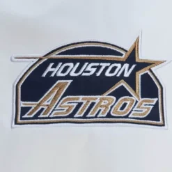 Mitchell & Ness Jackets & Outerwear-City Collection Lightweight Satin Jacket Houston Astros