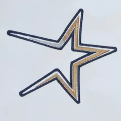 Mitchell & Ness Jackets & Outerwear-City Collection Lightweight Satin Jacket Houston Astros