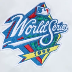 Mitchell & Ness Jackets & Outerwear-City Collection Lightweight Satin Jacket New York Yankees