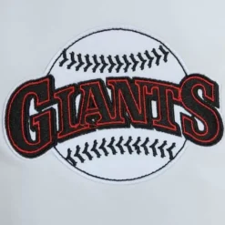 Mitchell & Ness Jackets & Outerwear-City Collection Lightweight Satin Jacket San Francisco Giants