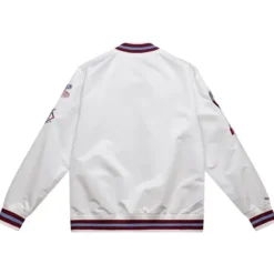 Mitchell & Ness Jackets & Outerwear-City Collection Lightweight Satin Jacket Philadelphia Phillies