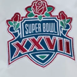 Mitchell & Ness Jackets & Outerwear-City Collection Lightweight Satin Jacket Dallas Cowboys