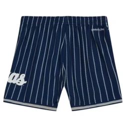 Mitchell & Ness Shorts-City Collection Mesh Shorts Georgetown University