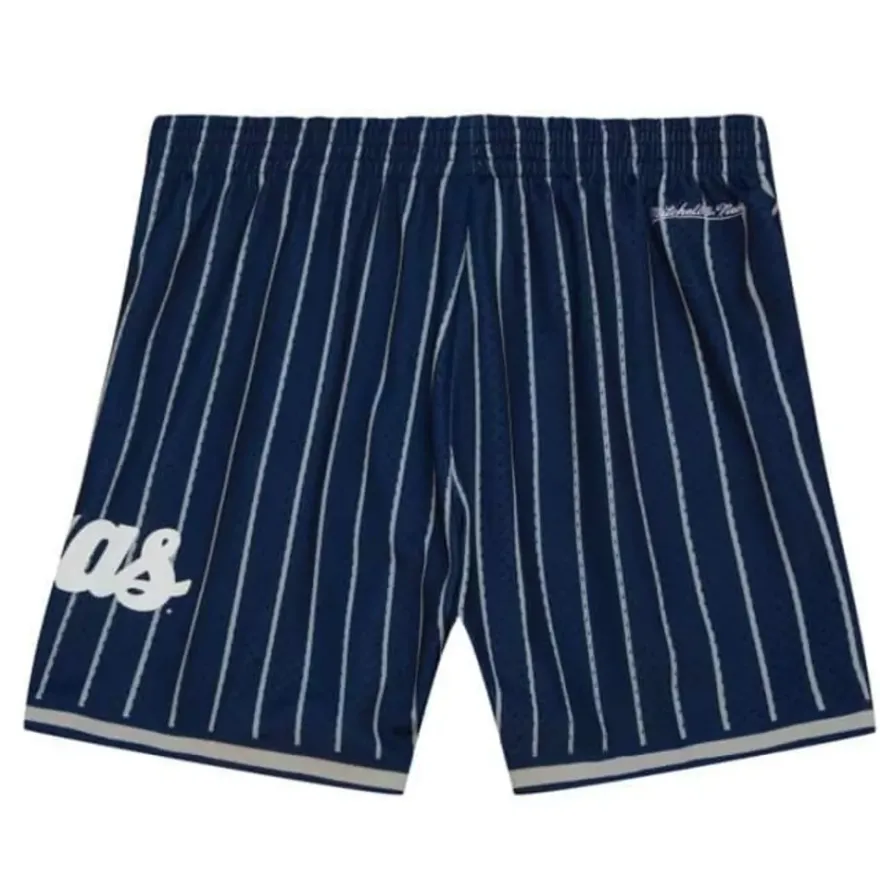 Mitchell & Ness Shorts-City Collection Mesh Shorts Georgetown University