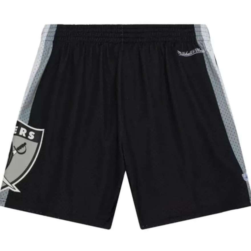 Mitchell & Ness Shorts-City Collection Mesh Shorts Oakland Raiders