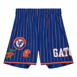 Mitchell & Ness Shorts-City Collection Mesh Shorts University Of Florida