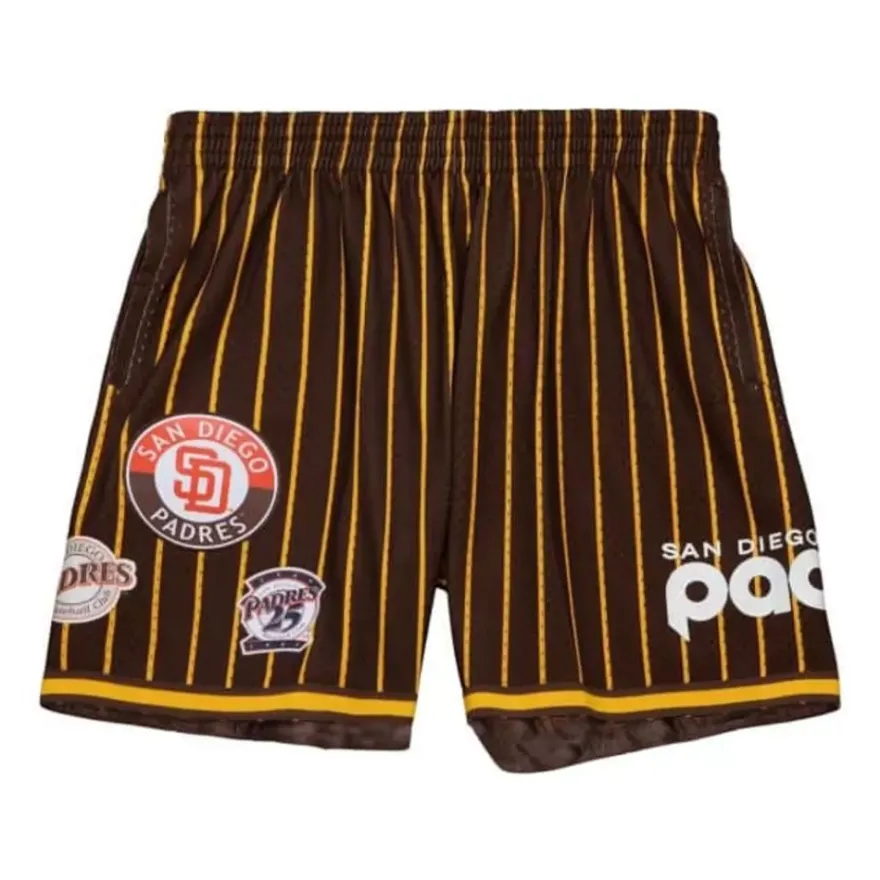 Mitchell & Ness Shorts-City Collection Mesh Shorts San Diego Padres