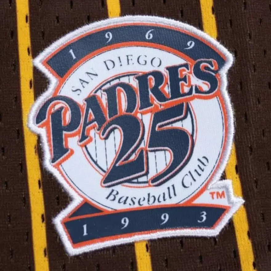 Mitchell & Ness Shorts-City Collection Mesh Shorts San Diego Padres