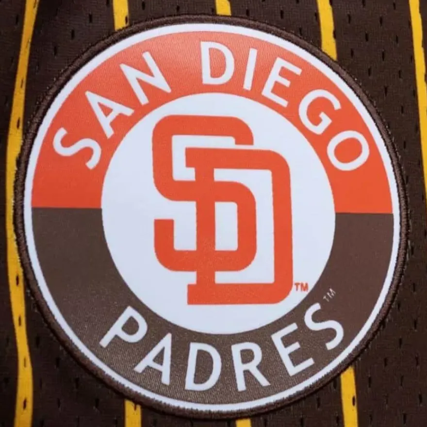 Mitchell & Ness Shorts-City Collection Mesh Shorts San Diego Padres