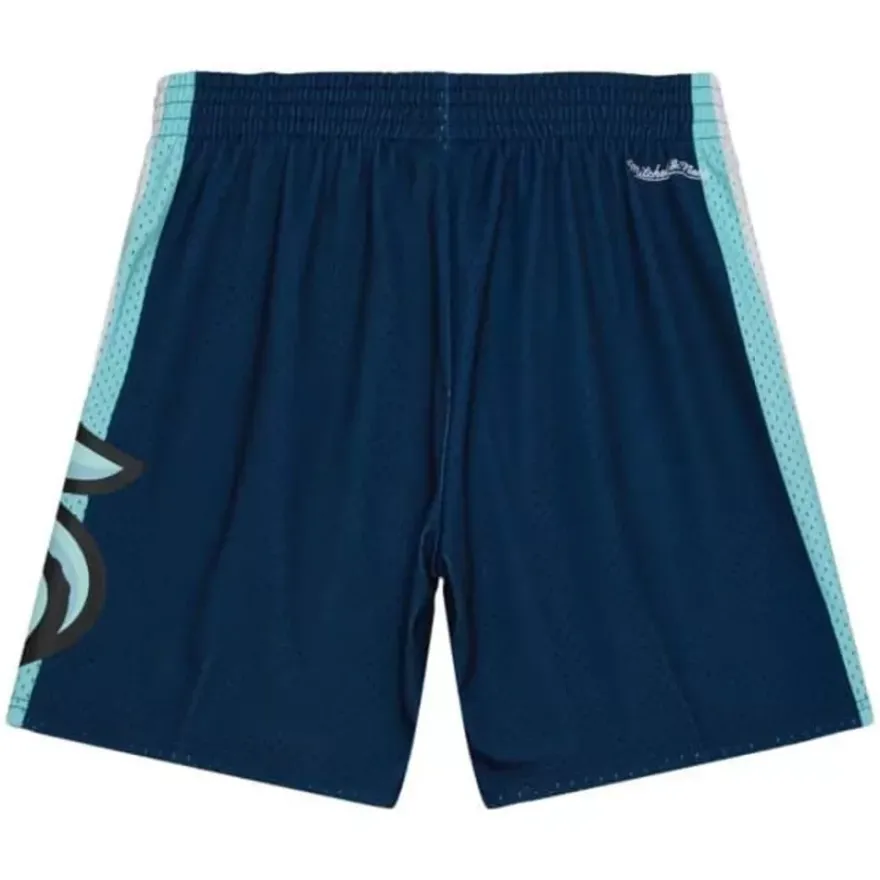 Mitchell & Ness Shorts-City Collection Mesh Shorts Seattle Kraken