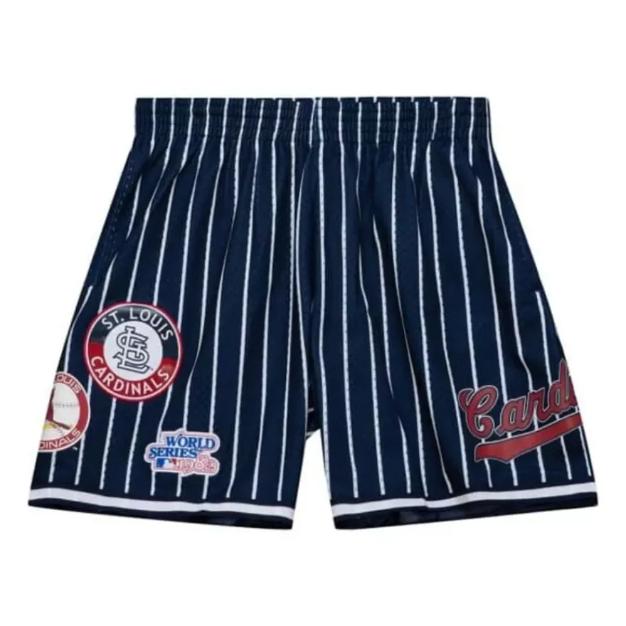 Mitchell & Ness Shorts-City Collection Mesh Shorts St. Louis Cardinals