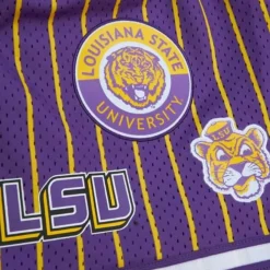 Mitchell & Ness Shorts-City Collection Mesh Shorts Louisiana State University