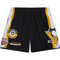 Mitchell & Ness Shorts-City Collection Mesh Shorts Pittsburgh Penguins