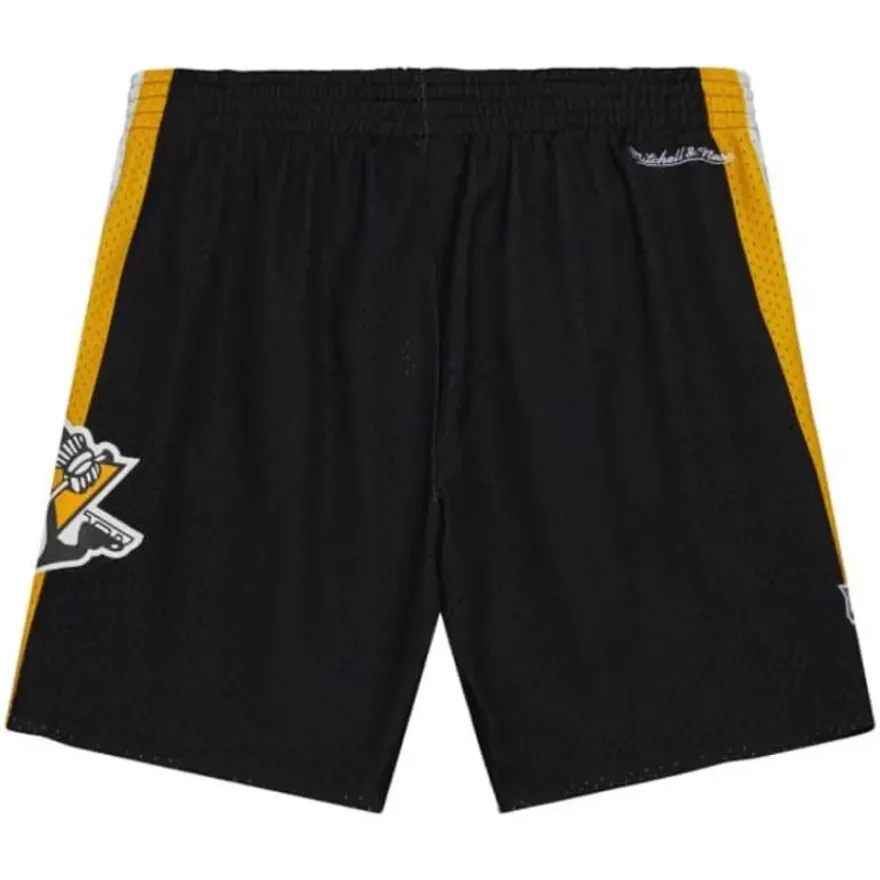 Mitchell & Ness Shorts-City Collection Mesh Shorts Pittsburgh Penguins