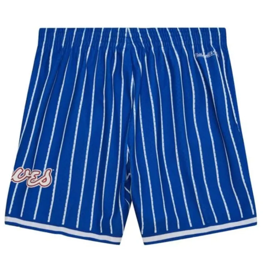 Mitchell & Ness Shorts-City Collection Mesh Shorts Atlanta Braves