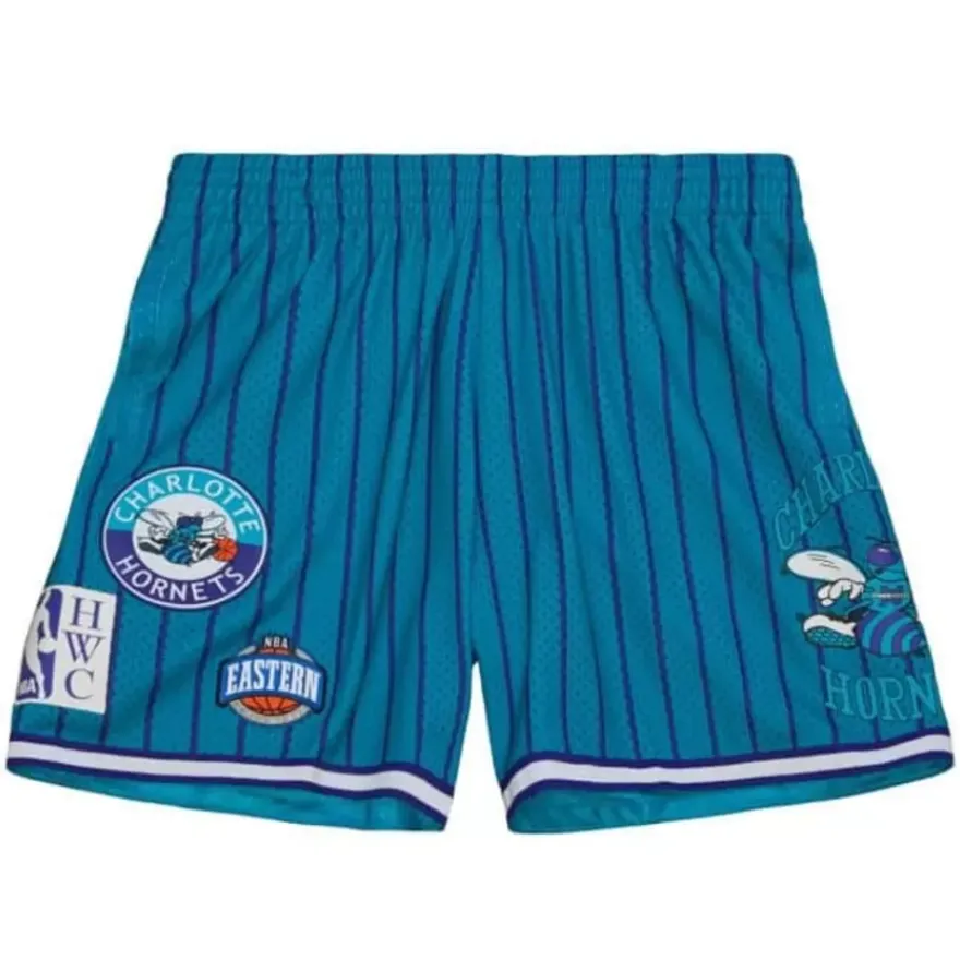 Mitchell & Ness Shorts-City Collection Mesh Shorts Charlotte Hornets