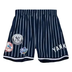 Mitchell & Ness Shorts-City Collection Mesh Shorts New York Yankees