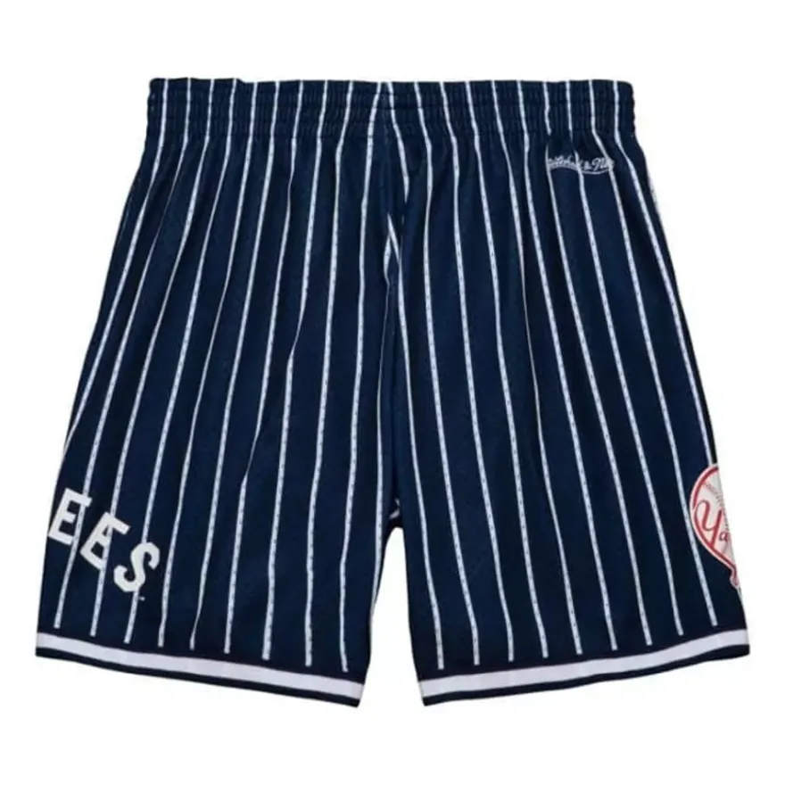 Mitchell & Ness Shorts-City Collection Mesh Shorts New York Yankees