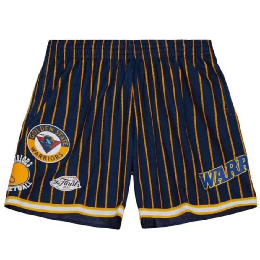 Mitchell & Ness Shorts-City Collection Mesh Shorts Golden State Warriors