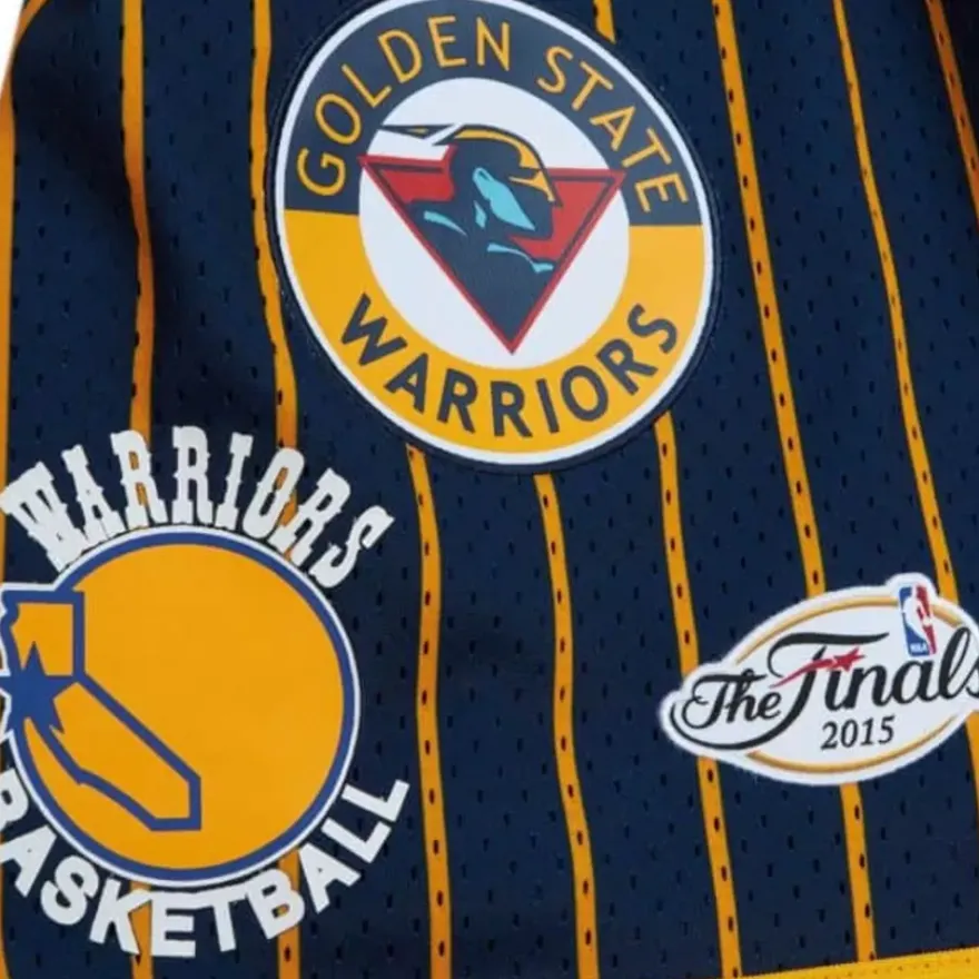 Mitchell & Ness Shorts-City Collection Mesh Shorts Golden State Warriors